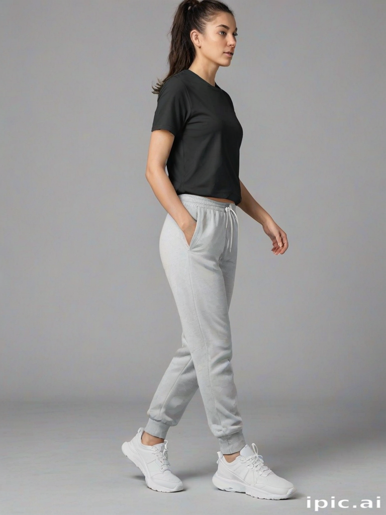 jogger mockup