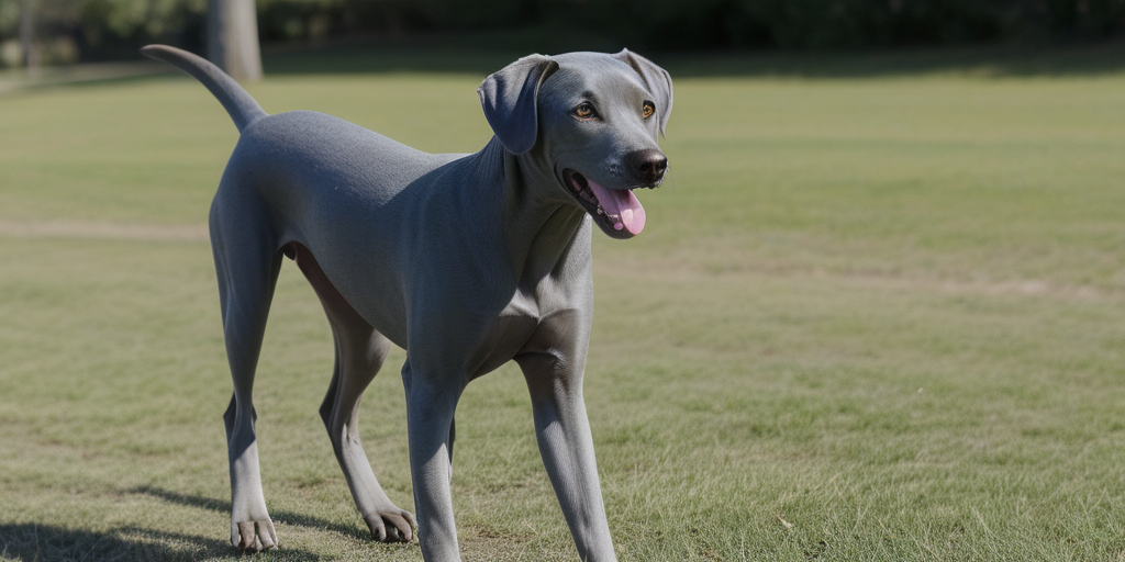 blue lacy dog breed