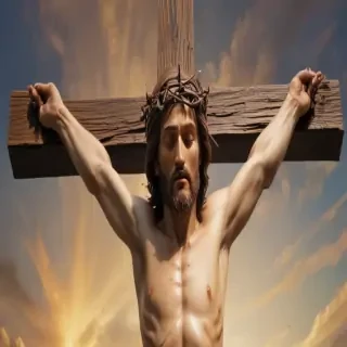 christ on the cross images