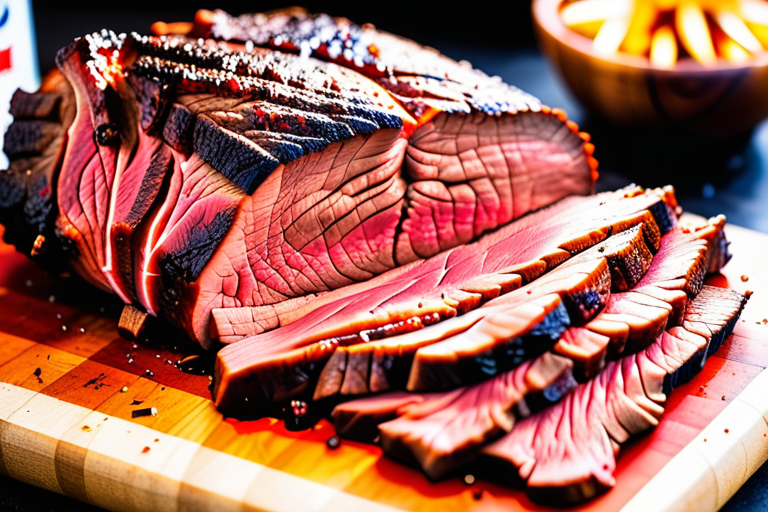 how long to smoke a 10lb brisket
