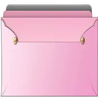 pink folder png