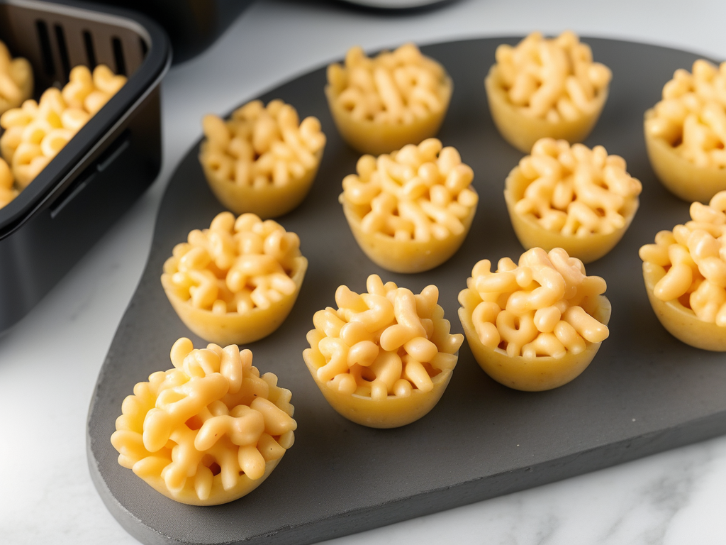 frozen mac and cheese bites air fryer