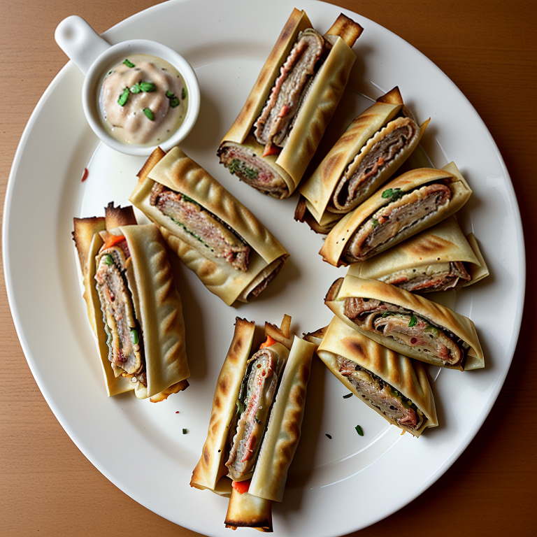 reuben egg rolls near me