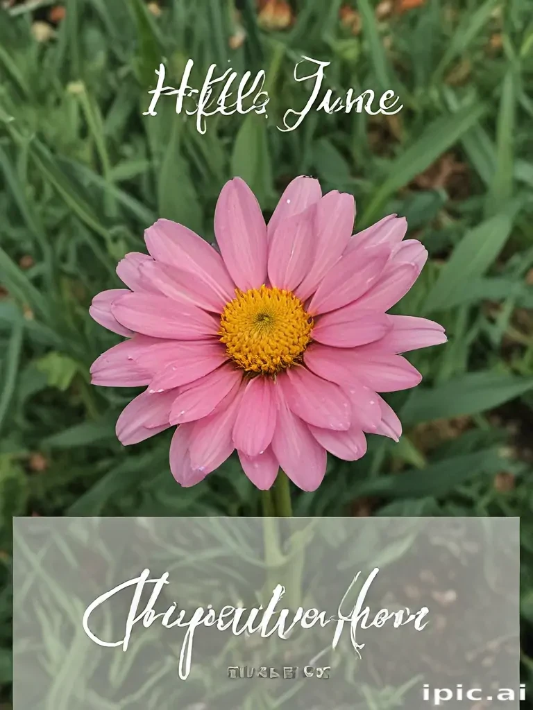 hello june images