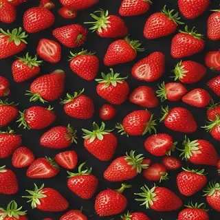 strawberry background