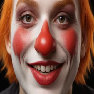 clown nose png