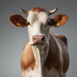 cow transparent background