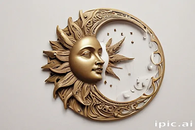 sun and moon
