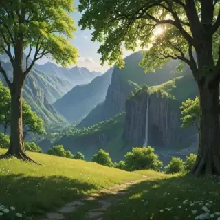 background scenery