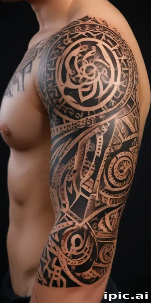 tribal tattoo png
