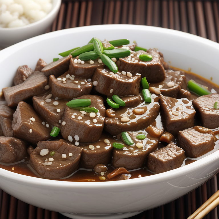 beef in garlic sauce chinese