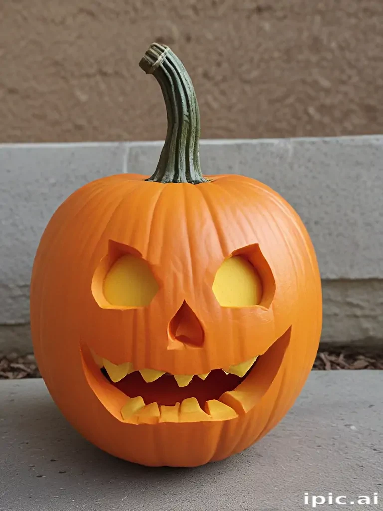 halloween pumpkin