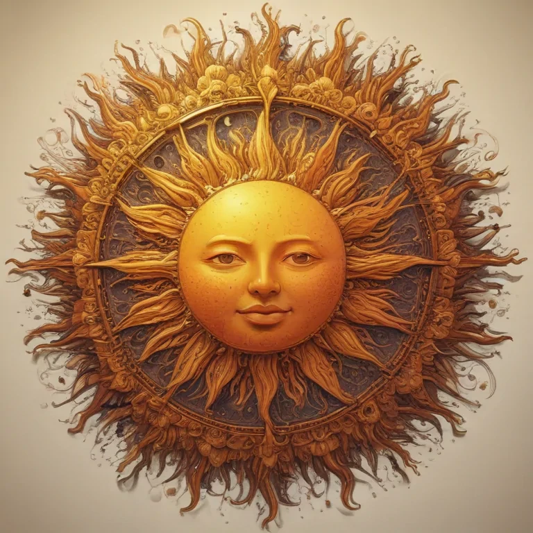 sun doodle