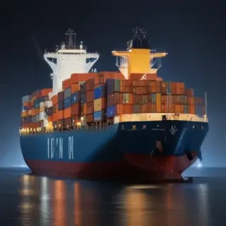 container ship