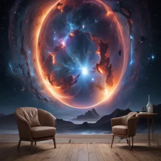 space wallpaper phone