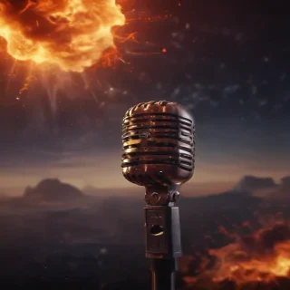 singing background
