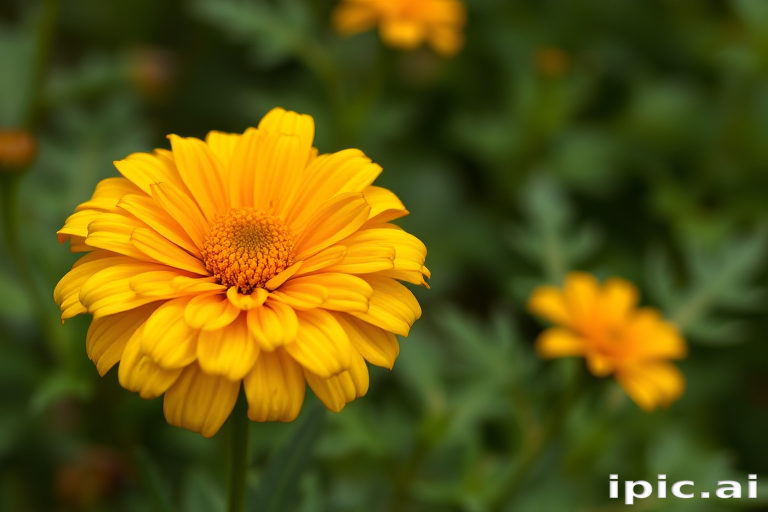 marigold png