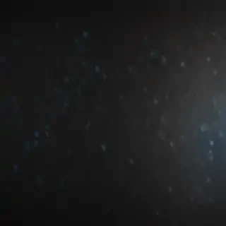 black background with blue