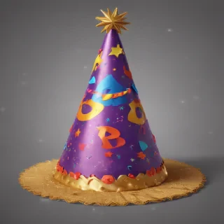 birthday party hat png