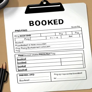 booked png