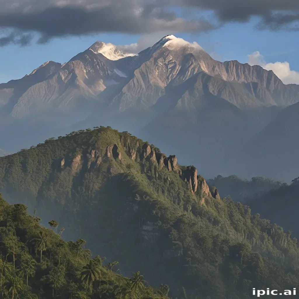 png mountain