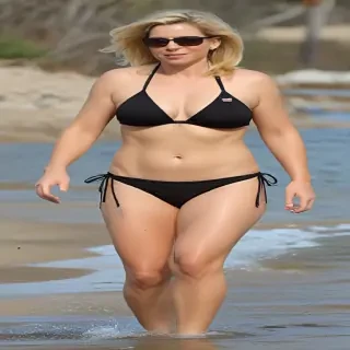 liz cheney bikini