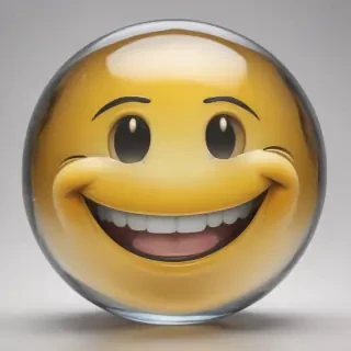 transparent smiley face emoji