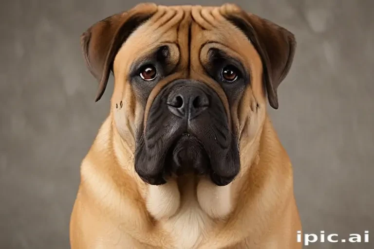 bullmastiff dog breed