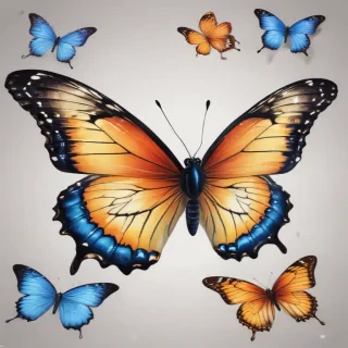 free butterfly clipart