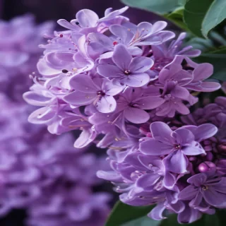 lilac iphone wallpaper