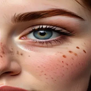 freckles png