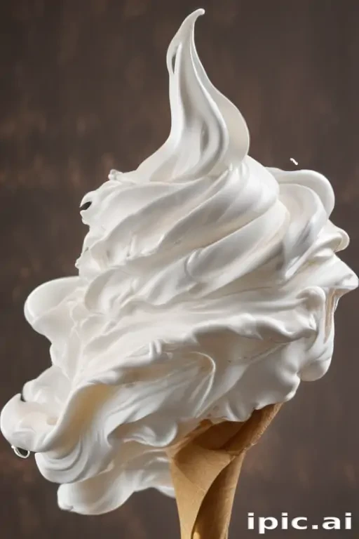 whip cream png