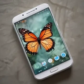 butterfly home screen