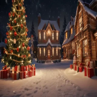 christmas background wallpaper aesthetic
