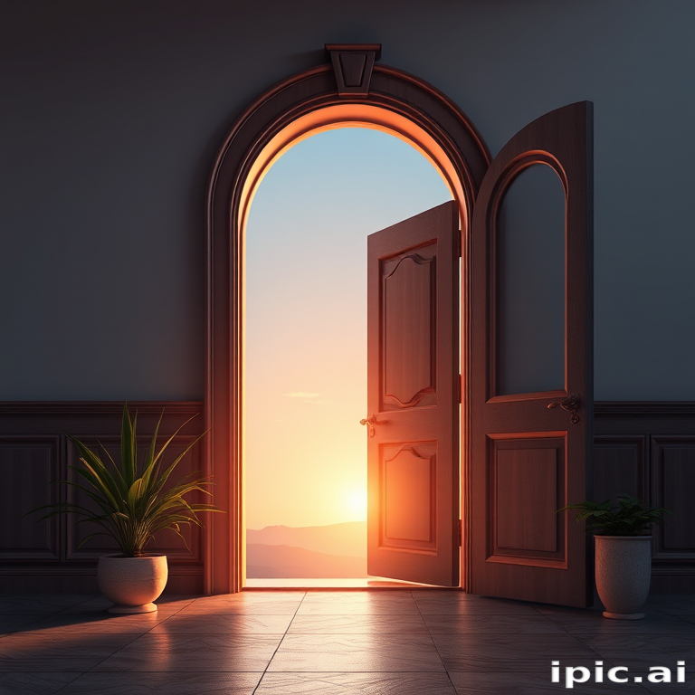 open door png