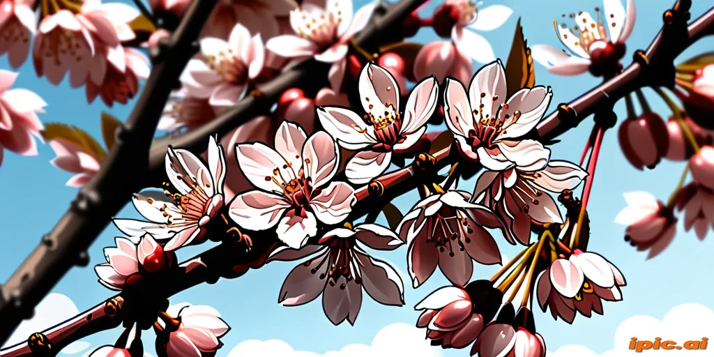 cherry blossoms png