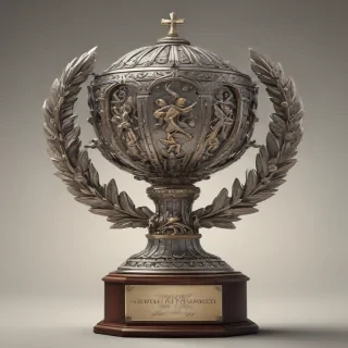 trophy drawing