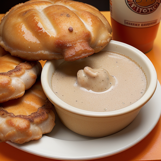 does popeyes gravy have pork