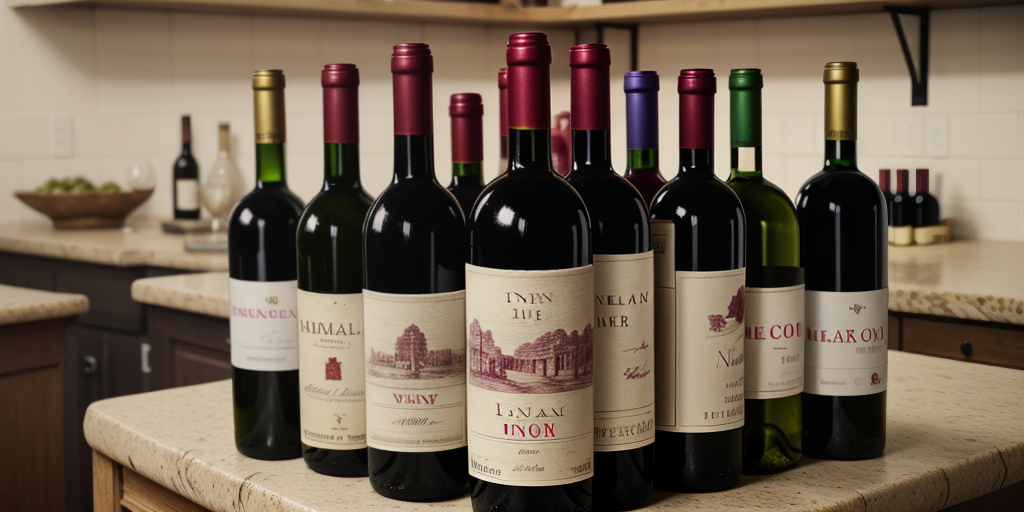 where is the expiration date on wine bottles