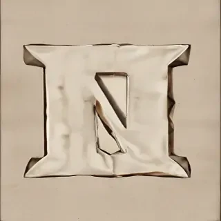letter n