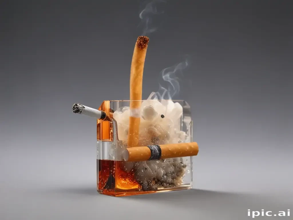 cigarette transparent