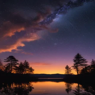 night sky wallpaper iphone