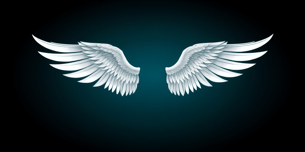wings with background