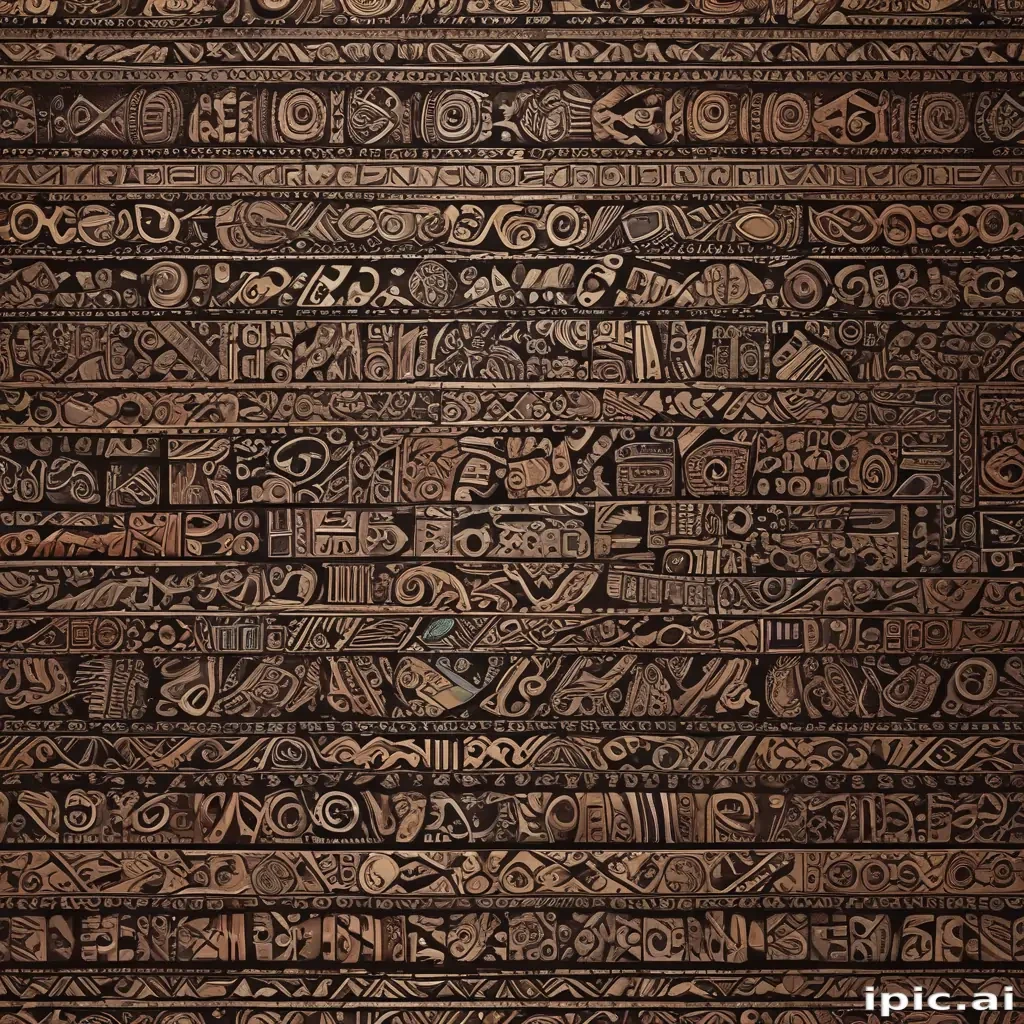 aztec pattern png