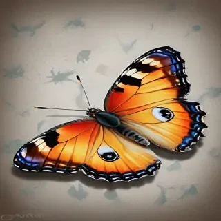 pictures of butterflies to draw
