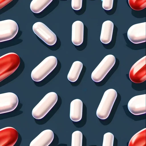 pills transparent background