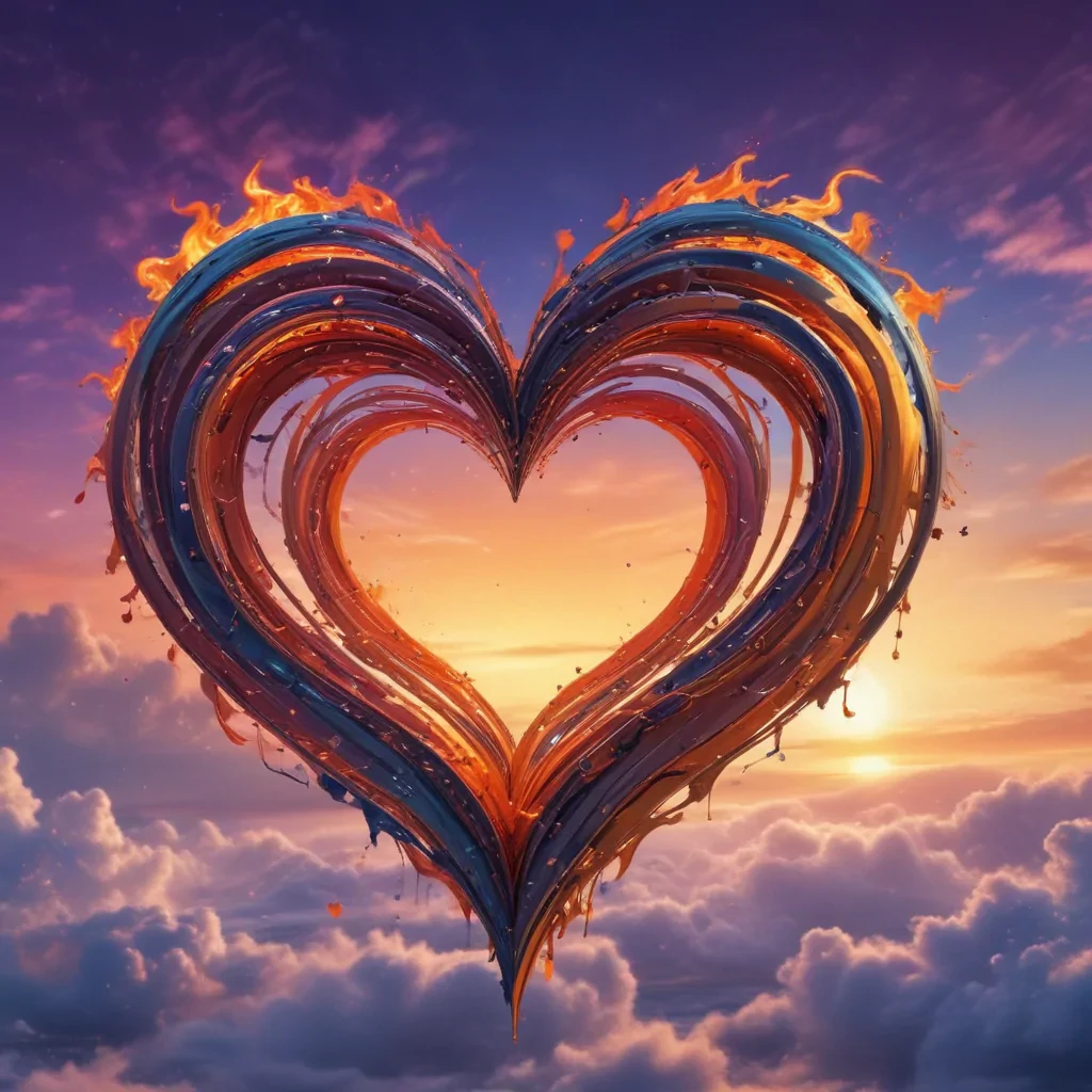 wallpaper heart love backgrounds