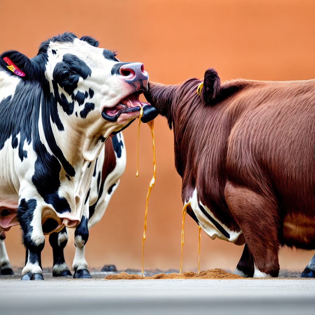 Images Of Cows Udders