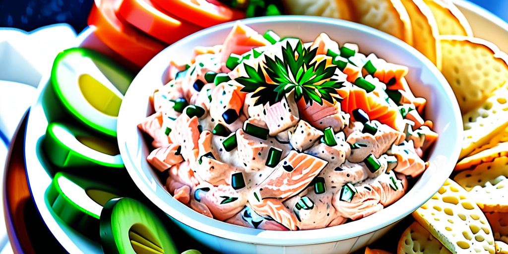 salmon dip without cream cheese