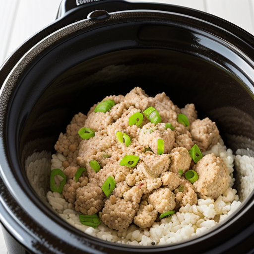 crock pot recipes with ground chicken